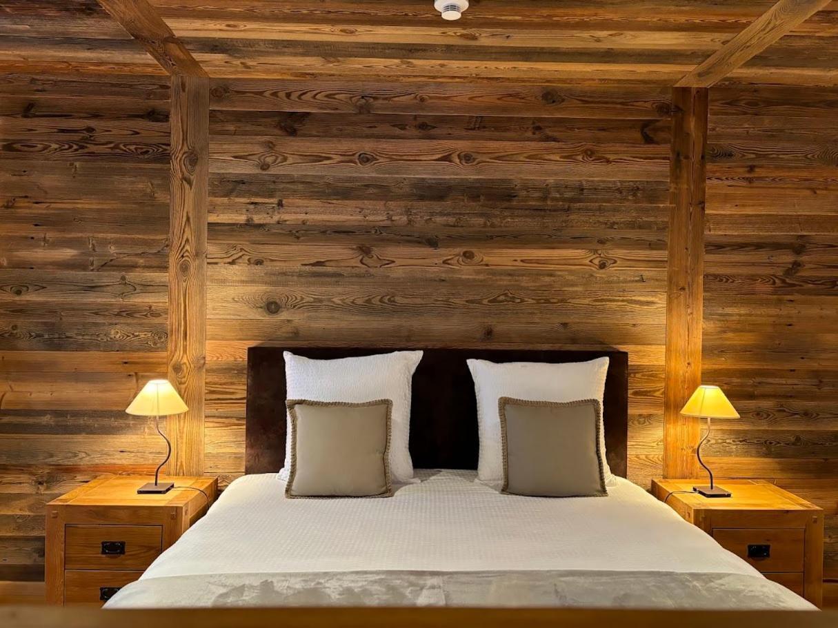 Hotel Des Muverans 奥瓦伦纳茨 外观 照片
